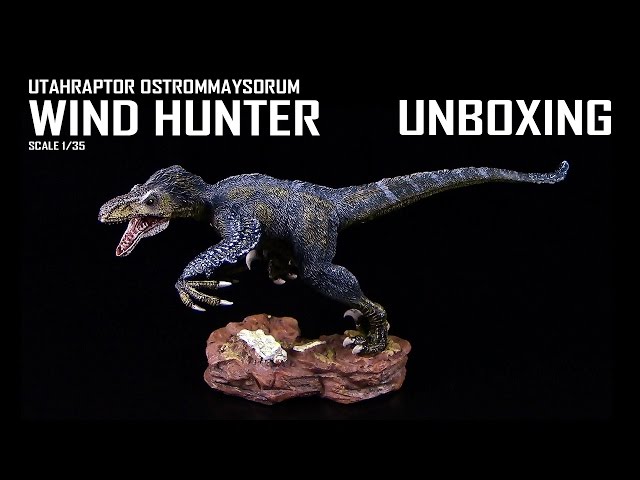 Rebor ™ - Windhunter / Utahraptor ostrommaysorum - Unboxing / Re-Upload