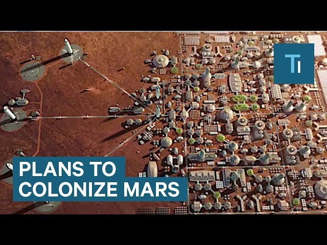 Watch Elon Musk Reveal SpaceX's Most Detailed Plans To Colonize Mars