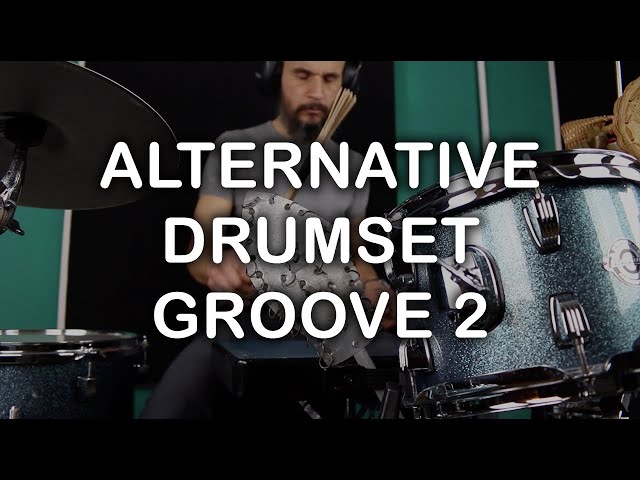 Alternative Drums And Percussions Set - Groove 2