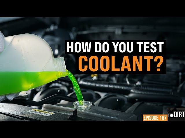 Cheap, Easy Ways to Check Your Equipment’s Coolant