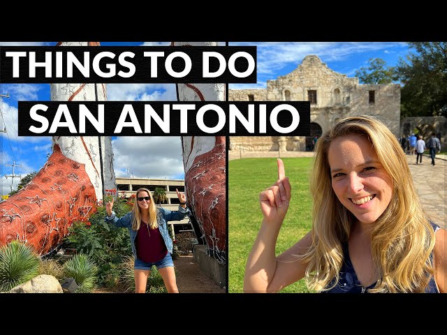 14 Things to do in San Antonio, Texas | What to Expect + Where to Stay