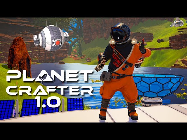 Fish and Flying Drones! - Planet Crafter 1.0