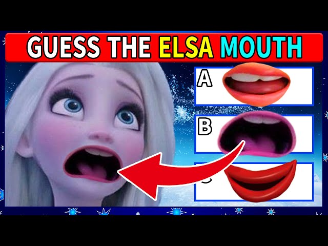 Guess the Frozen Disney Character by the Eyes by the Silhouette Quiz | Disney Princess Quiz #7