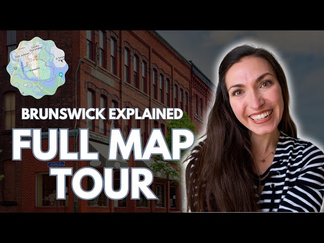 Brunswick, GA Explained - FULL MAP TOUR - Moving to Brunswick, Georgia - everything you need to know