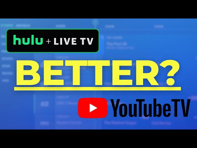 7 Reasons to Consider Hulu Live Instead of YouTube TV!