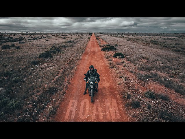 Riding across the Nullarbor on my solo motorcycle camping adventure roaming Australia S2 Episode 9