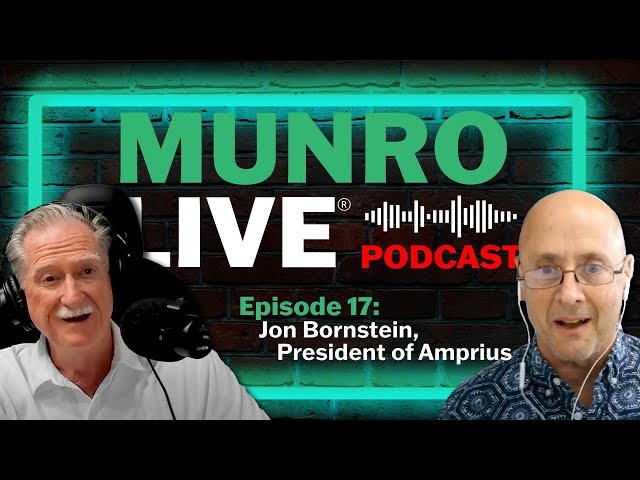 Jon Bornstein, President of Amprius Lab | Munro Live Podcast