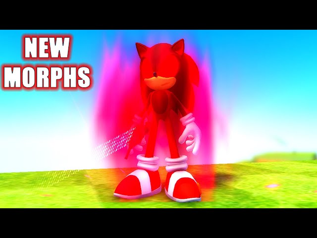 FIND the SONIC MORPHS X *How to get ALL NEW Sonic Morphs* ADURITE DARK KNIGHT SONIC! Roblox