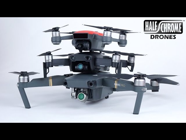 Half Chrome: Mavic Air Delivered! (Testing Preview, Unboxing, and Comparison)