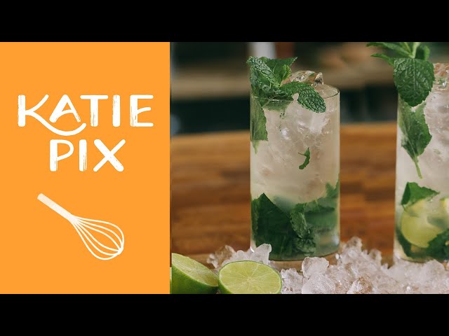 Refreshing Summer Mojito Cocktail Recipe | Katie Pix