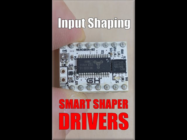INPUT SHAPING With Any Firmware - GH Enterprise SMART SHAPER Drivers - #Shorts