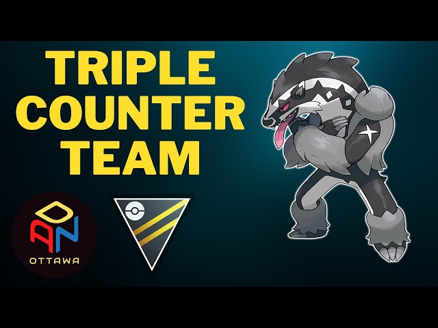 Win Fast, Lose Hard - Triple Counter Ultra League Team Pokemon GO Battle League Season 11