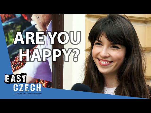 Are Czech People Happy? | Easy Czech 40
