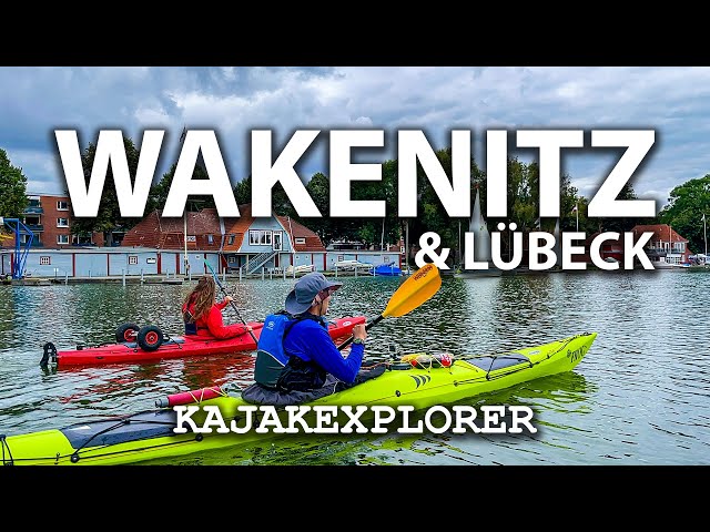 Wakenitz - & Lübeck-Rundtour - Kajaktour in Schleswig-Holstein, Prijon Enduro, Seatron GT, Millenium