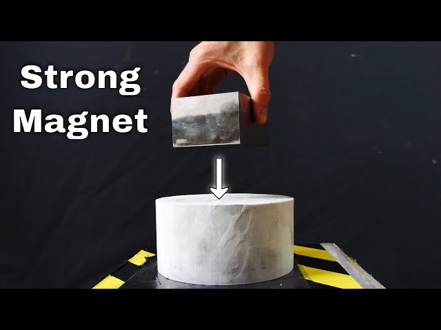 Dropping a Giant Monster Magnet on -196°C Aluminum—Surprising Eddy Current Demonstration