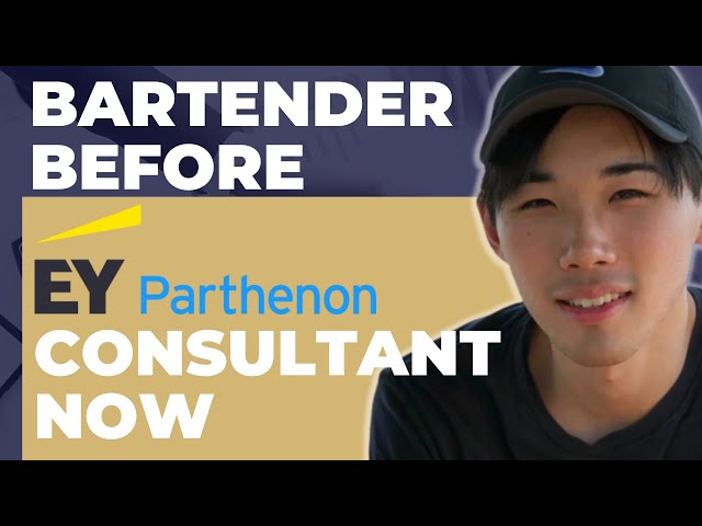 From Bartender To 6-Figure Consulting Job