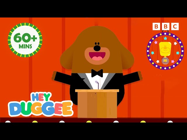 🔴LIVE: Your FAVOURITE Duggee Moments #TheDuggees | Hey Duggee