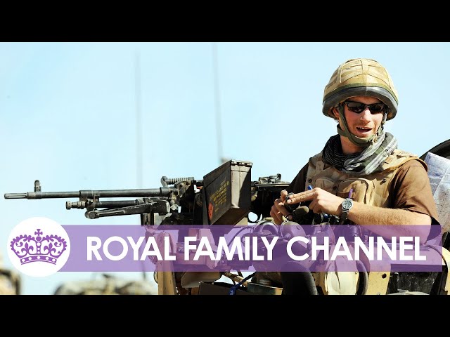 Royals on the Frontline: Prince Harry's Military Service