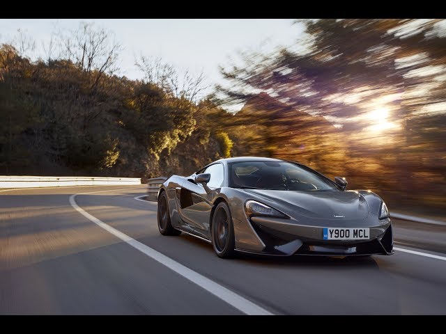 The McLaren Sports Series - built to drive