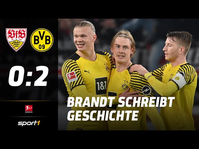 Stuttgart – Dortmund 0:2 | Highlights Bundesliga 29. Spieltag | SPORT1
