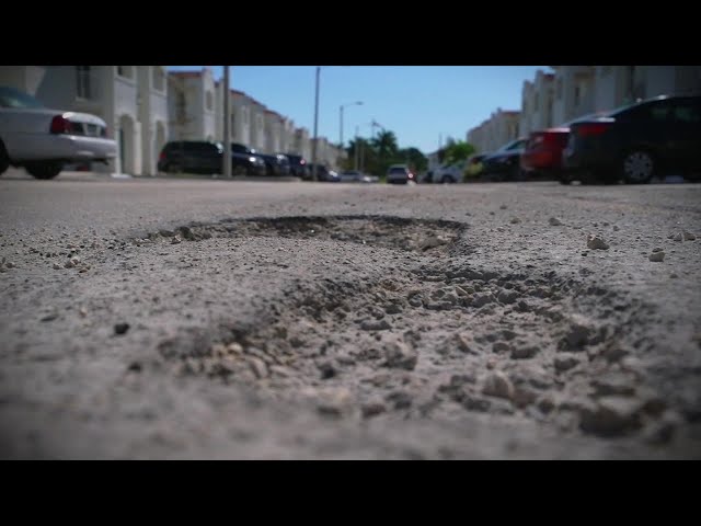 Cannot get potholes repaired