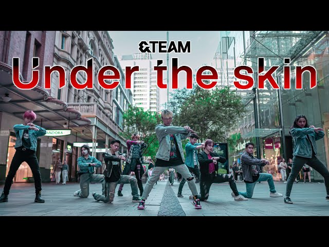 [JPOP IN PUBLIC] &TEAM (アンドチーム) ‘Under The Skin' DANCE COVER | ONE TAKE | SYDNEY | AUSTRALIA [IREUM]
