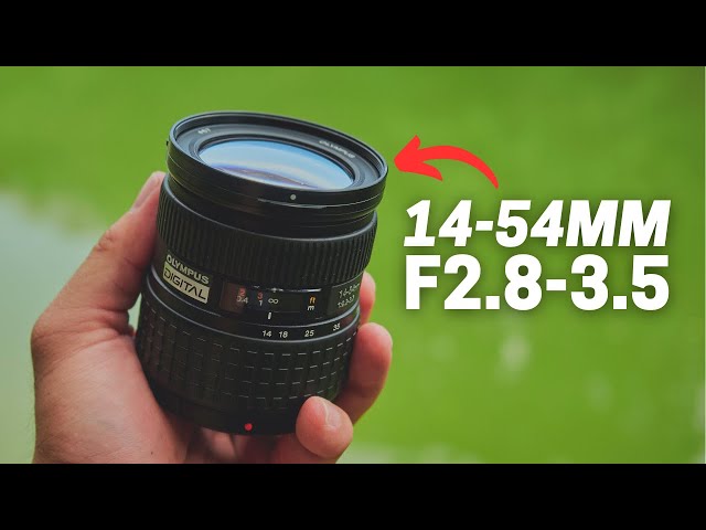 The Lens That Revolutionized Modern Optics - Olympus 14-54mm F2.8-3.5