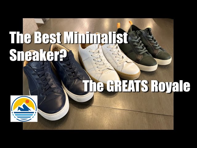 Greats Royale Sneaker - A well-made but not-quite-right sneaker?