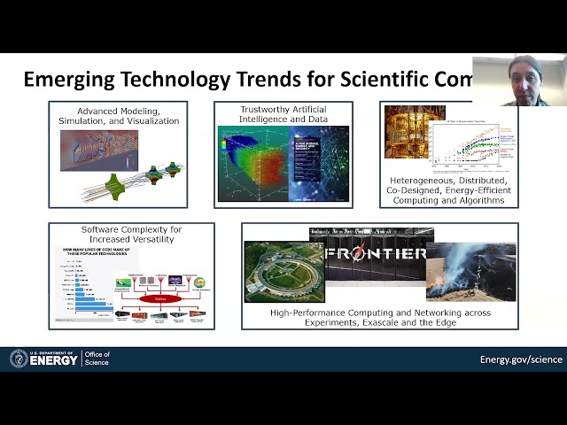 Funding Opportunity Announcement Webinar  Advancements in Artificial Intelligence for Science 2024