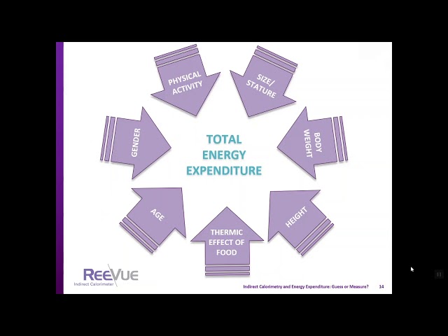 KORR Webinar: Indirect Calorimetry and Energy Expenditure: Guess or Measure?