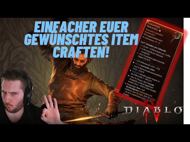 SO CRAFTED IHR EUER ITEM EINFACHER! - Diablo 4 Härtungs & Vollendungs Guide