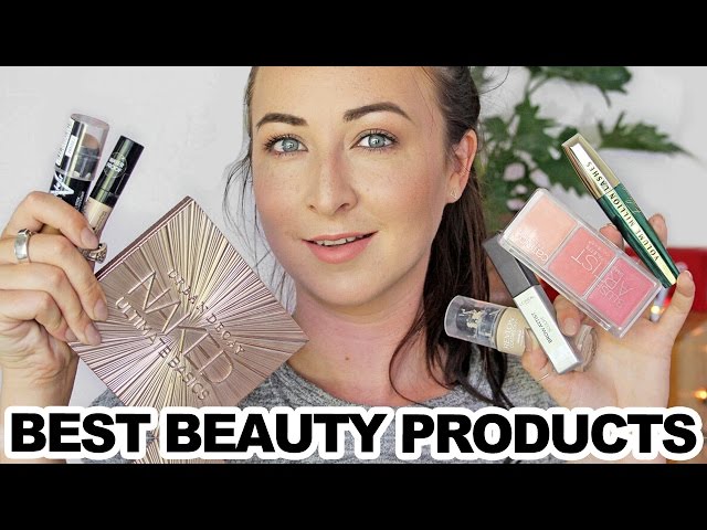 The Best Beauty Products of 2016 | Hayls World