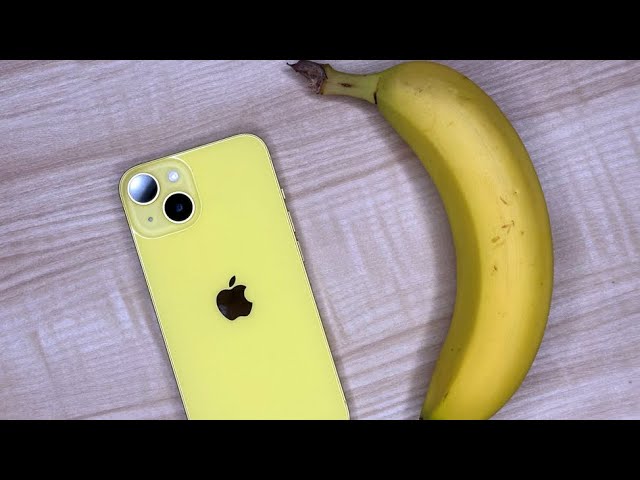 iPhone 14 Vàng CHUối QuÊ mÙa, Apple đòi "ly hôn" Samsung