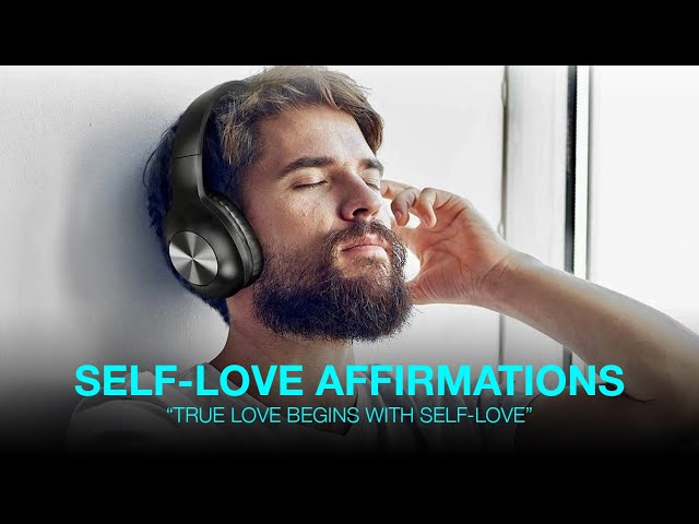Self Love Affirmations - I AM Affirmations for Love,  "I Forgive Myself" "Real Love Starts With Me"