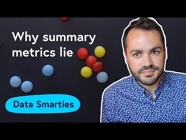 Why summary metrics lie | Anscombe's Quartet and KPIs | Data Smarties