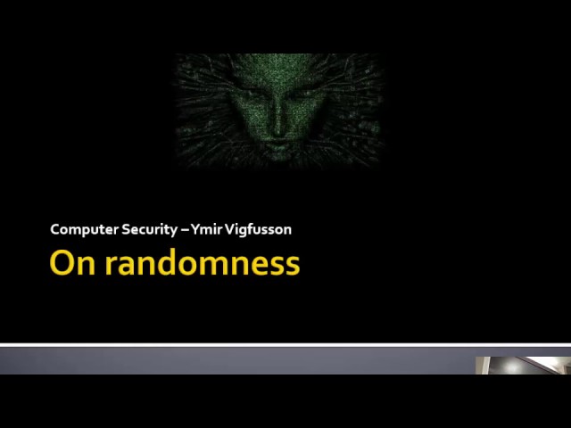 CS453 - RSA and Randomness