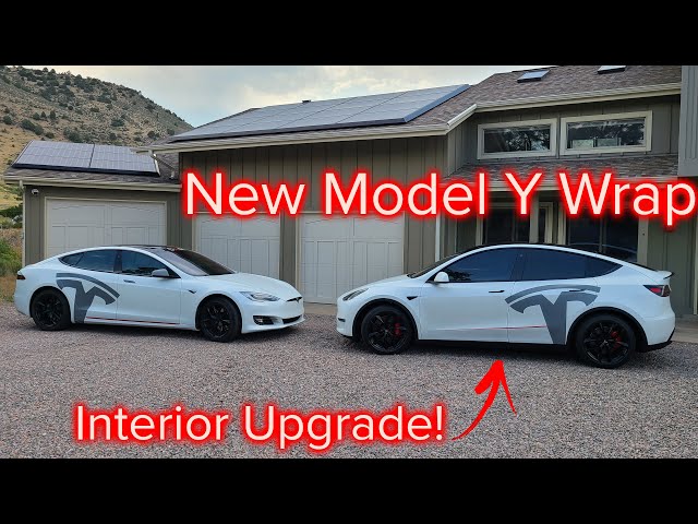 Huge 💰 Model Y Upgrade! PPF, Wrap, Headliner, & More!