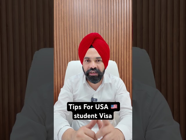 Tips For USA 🇺🇸 Student Visa in 2024