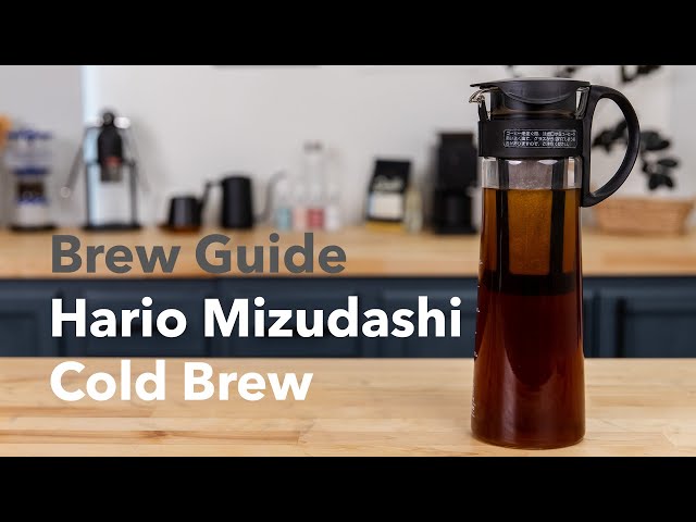 Brew Guide | Hario Mizudashi Cold Brew