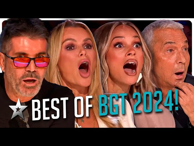 Britain's Got Talent 2024: Best Auditions So Far!