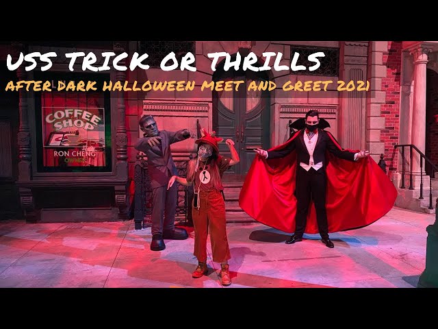 Universal Studios Singapore Trick Or Thrills Halloween After Dark 2021 #TrickOrThrillatUSS #USS