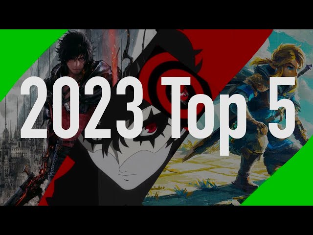 My Top 5 Games of 2023