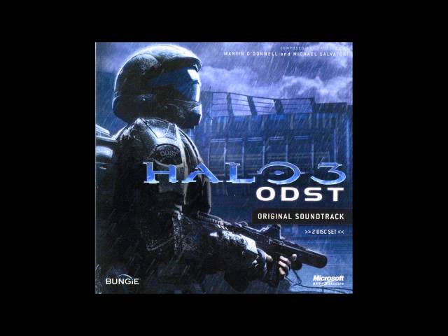 Halo ODST Piano & Sax Montage