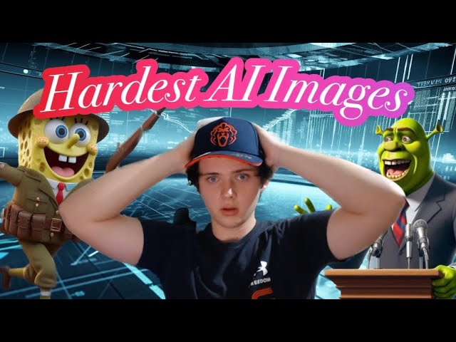 The HARDEST AI Images EVER Made - Hilarious Ai Artwork Reaction