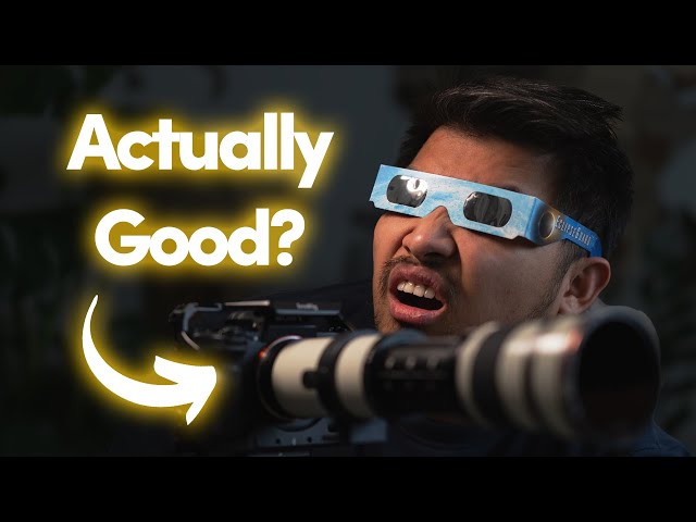 $80 Amazon Lens VS. The Eclipse