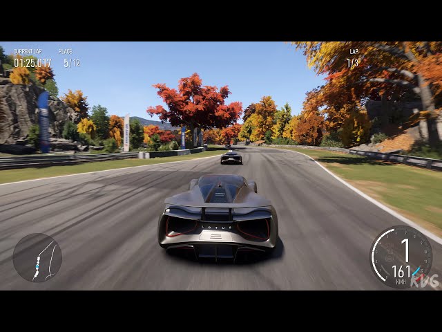 Forza Motorsport - Lotus Evija 2020 - Gameplay (XSX UHD) [4K60FPS]