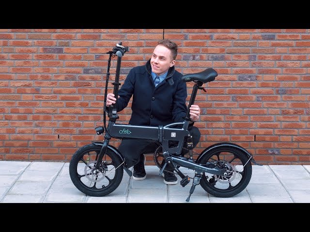 Fiido D2s Foldable E-Bike: A Great Electric Scooter Alternative!