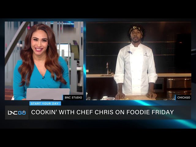 Foodie Friday: Chicago Chef Whips Up Perfect Crab Toast