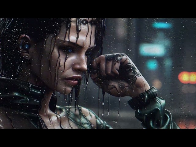 BLADE RUNNER 2049 NIGHT CITY LULLABY: Cyberpunk Ambient for Sleep and Relaxation