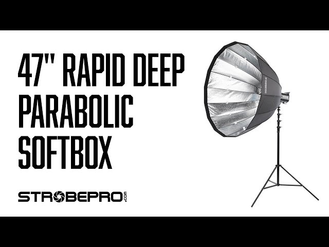 47" Rapid Deep Parabolic Softbox